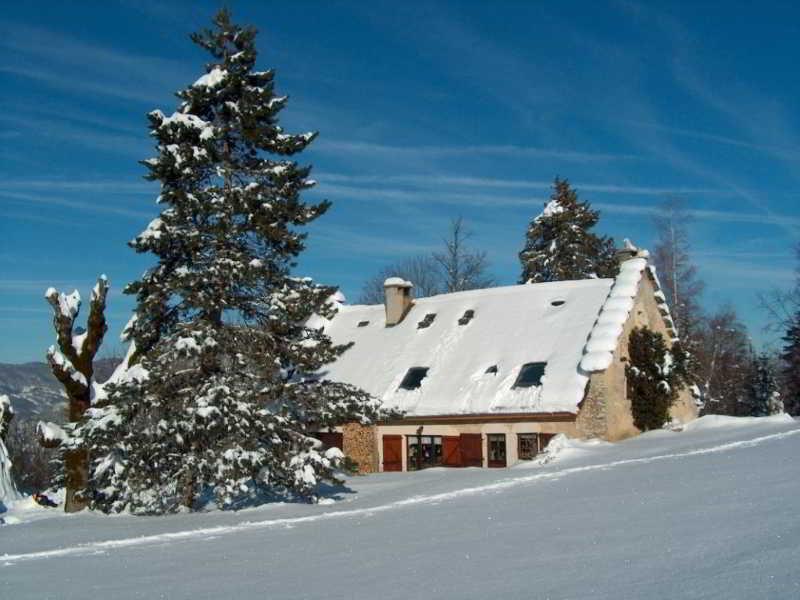 فندق La Ferme Du Bois Barbu فيلارد دي لانس المظهر الخارجي الصورة